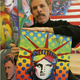 Image for article titled Peter Max's 36 Vintage Corvettes: The Full Story